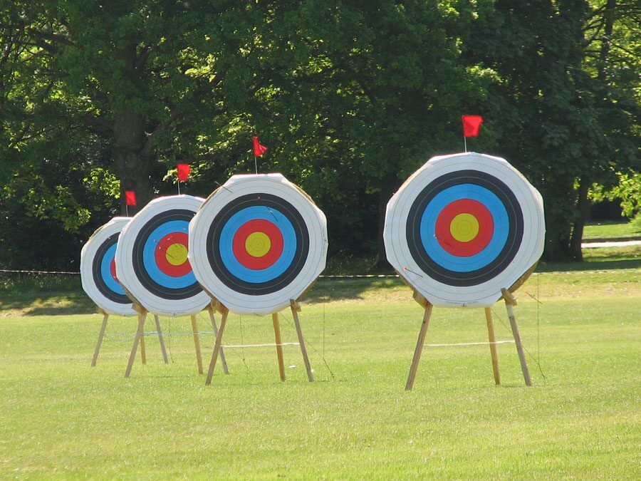 Archery Targets at Adventures Wales Archery Targets at Adventures Wales