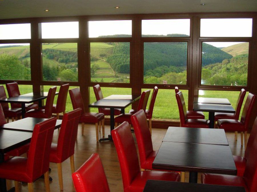 The Lodge dining hall, Accommodation with Adventures Wales The Lodge dining hall, Accommodation with Adventures Wales
