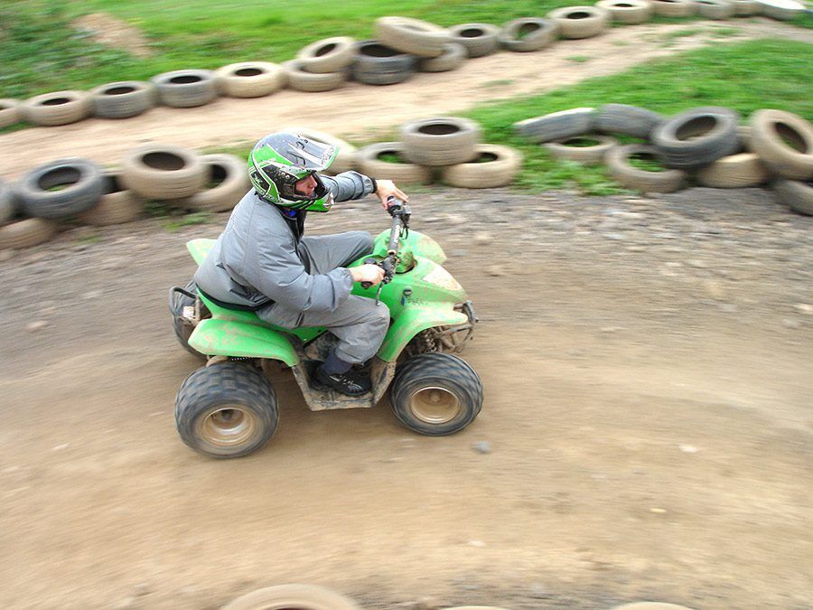 Quad Biking near Cardiff with Adventures Wales Quad Biking near Cardiif with Adventures Wales