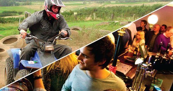 Quad Biking Stag Party in Porthcawl