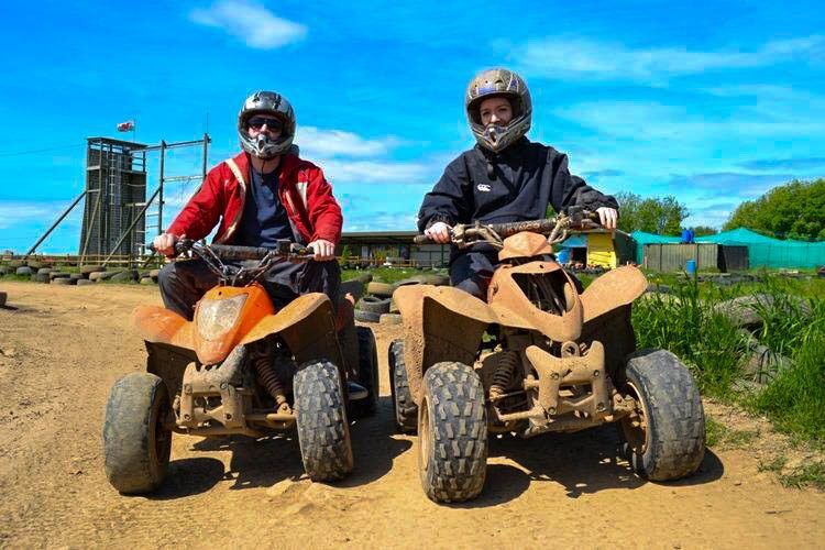 Quad Bikes riding in Bridgend Quad Bikes riding in Bridgend