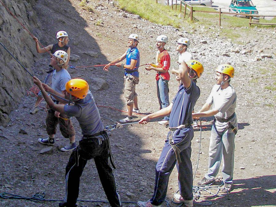 Rock Climbing Course Rock Climbing Course