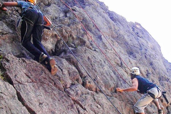 Rock Climbing Course